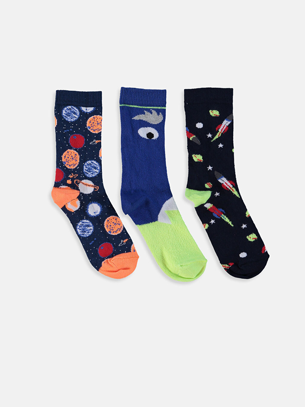 Unisex NAVY Ankle Socks-1