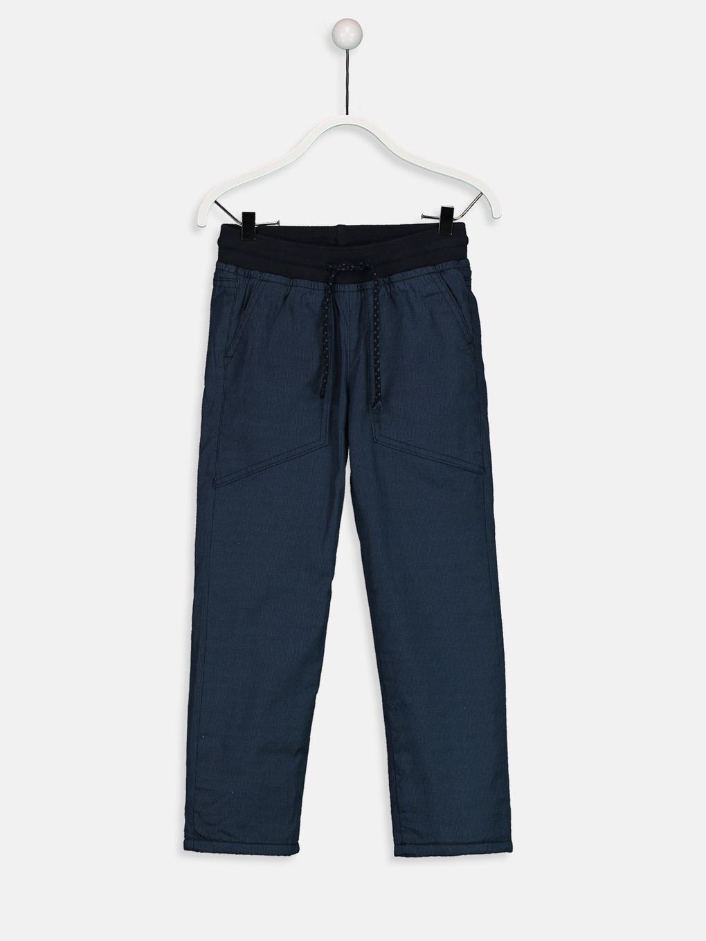 Lacivert Lacıvert Pantolon-1