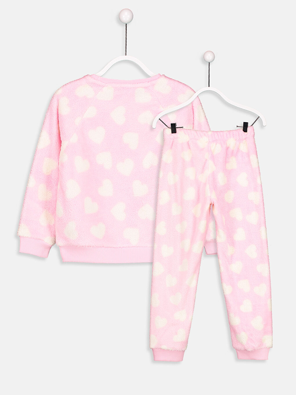 Girl PINK Pyjama Set-1