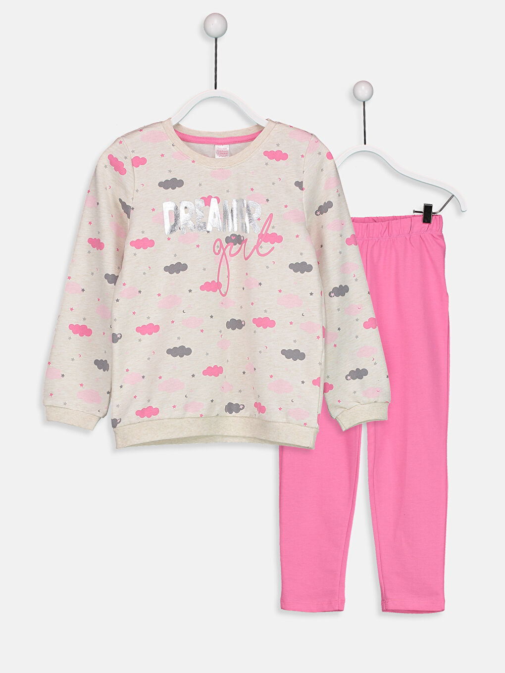 Girl BEIGE Pyjama Set