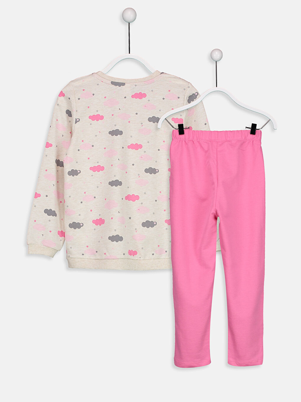 Girl BEIGE Pyjama Set-1