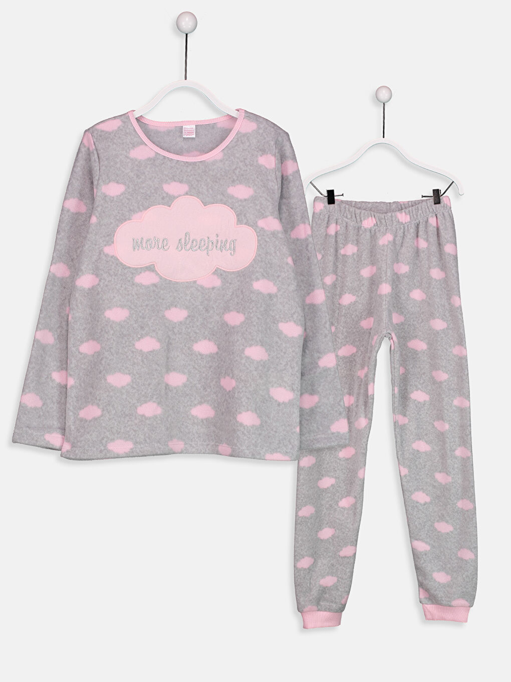 Girl GREY Pyjama Set