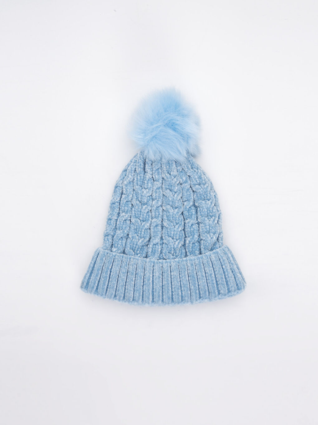 Девочки Голубой Шапка‑бинни