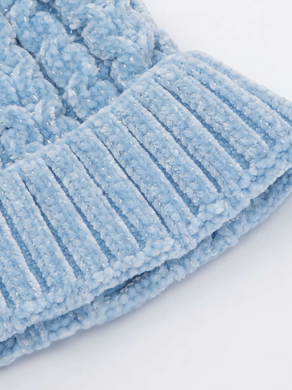 Девочки Голубой Шапка‑бинни-1