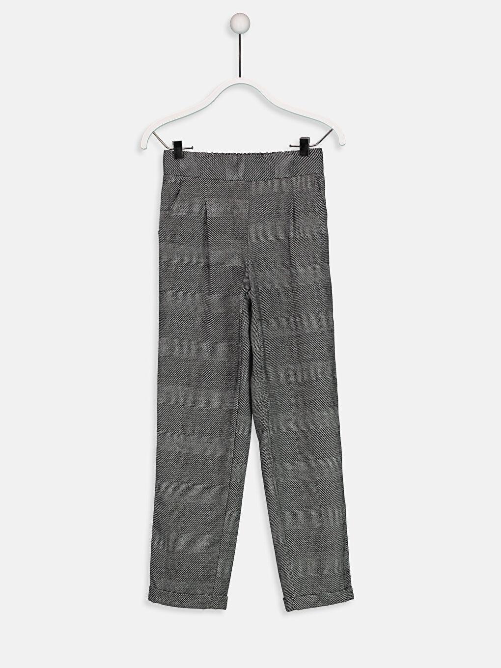 Pembe-Lila-Beyaz Pantolon-1