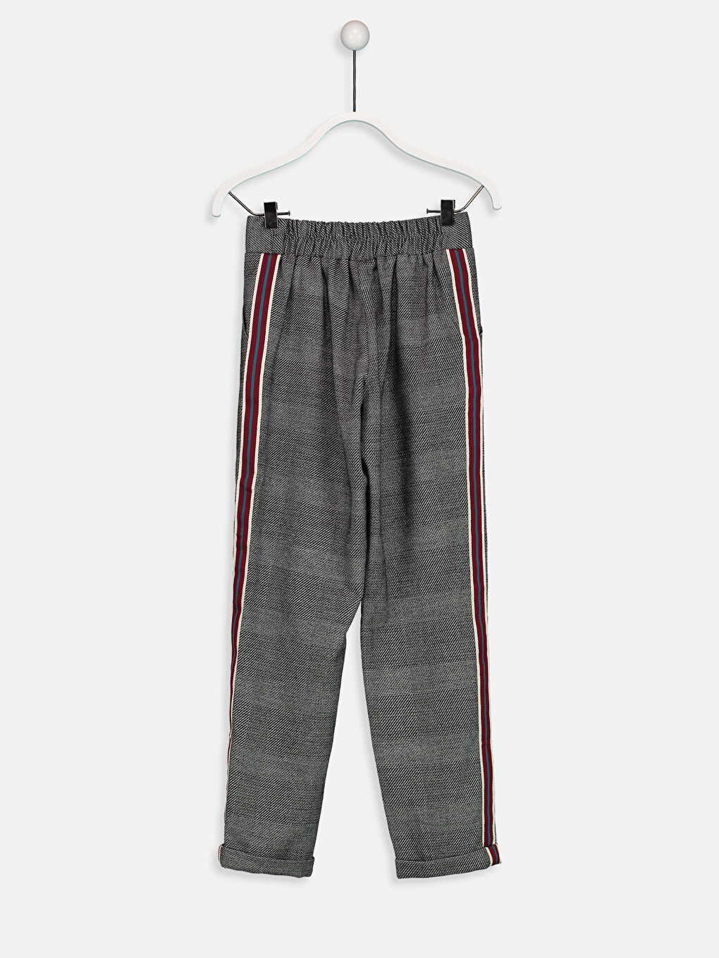 Pembe-Lila-Beyaz Pantolon-2