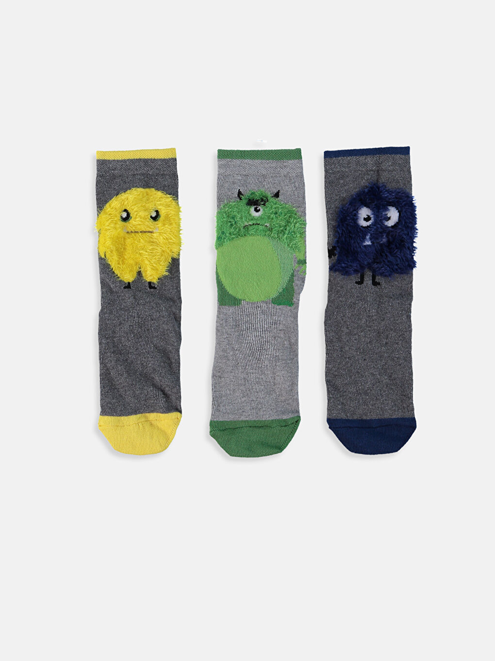Unisex GREEN Ankle Socks-1