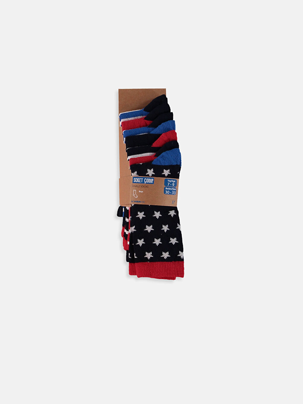 Unisex NAVY Ankle Socks