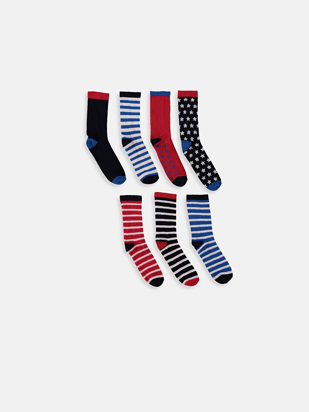 Unisex NAVY Ankle Socks-1