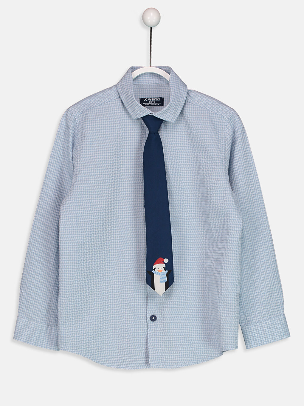 Chemise BLEU Unisexe-1