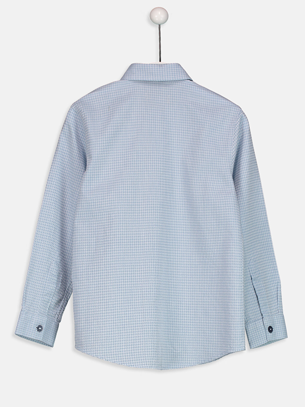 Chemise BLEU Unisexe-2