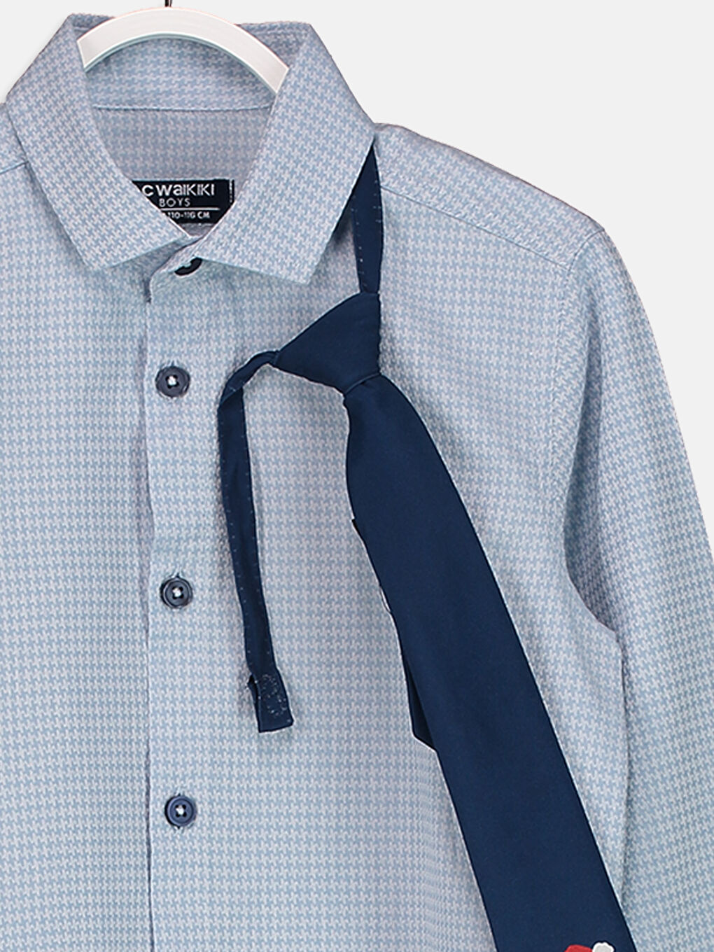 Chemise BLEU Unisexe-3