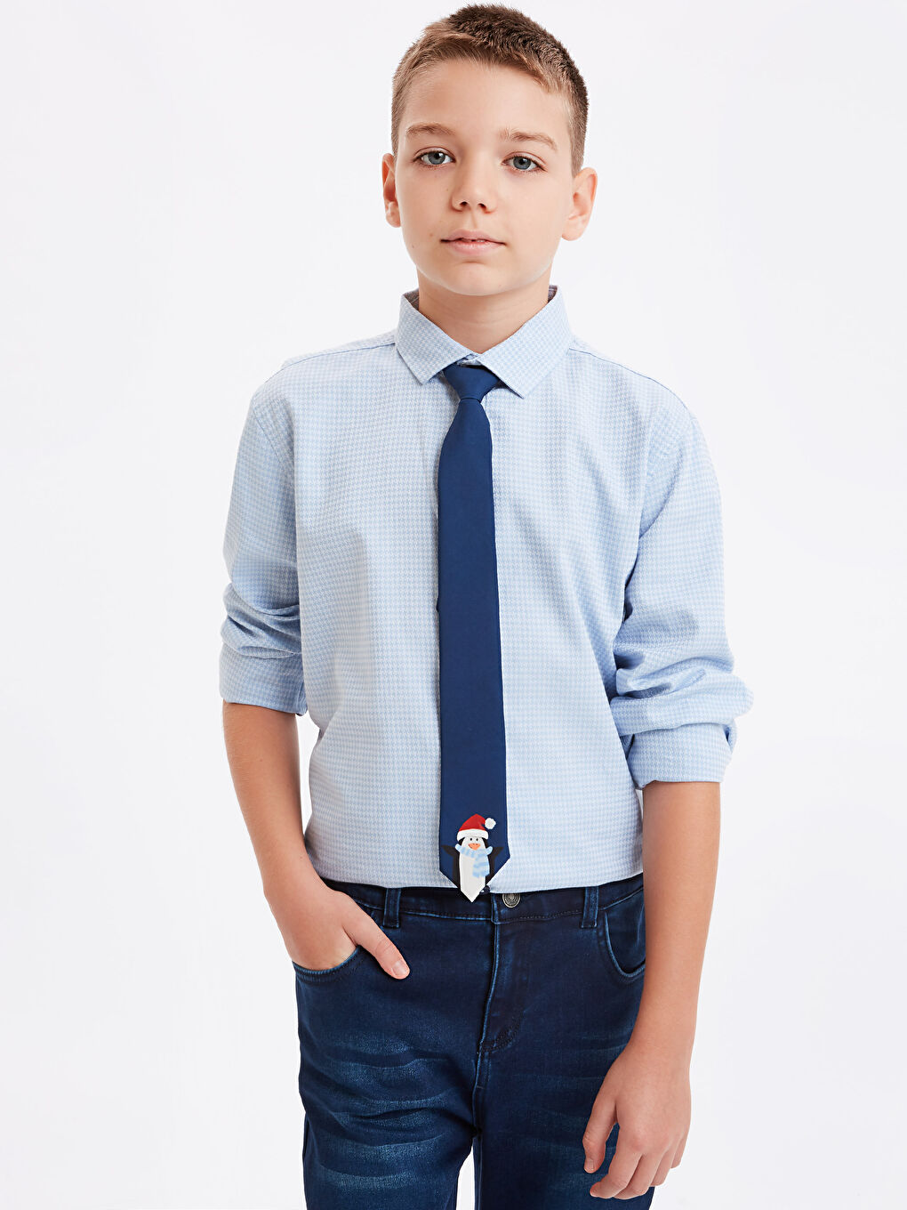 Chemise BLEU Unisexe