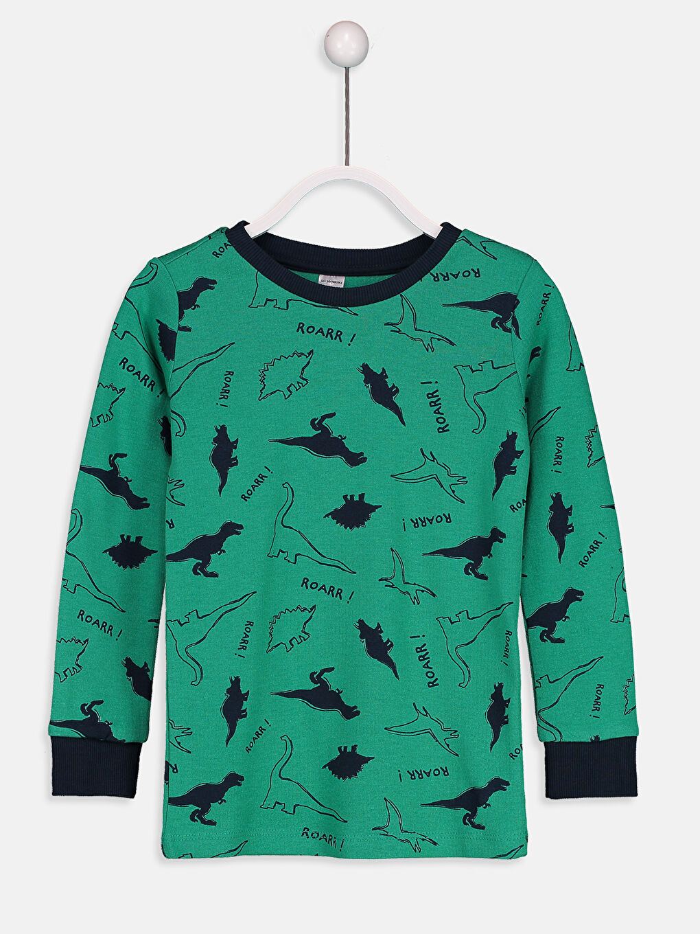 Boy GREEN Base Layer