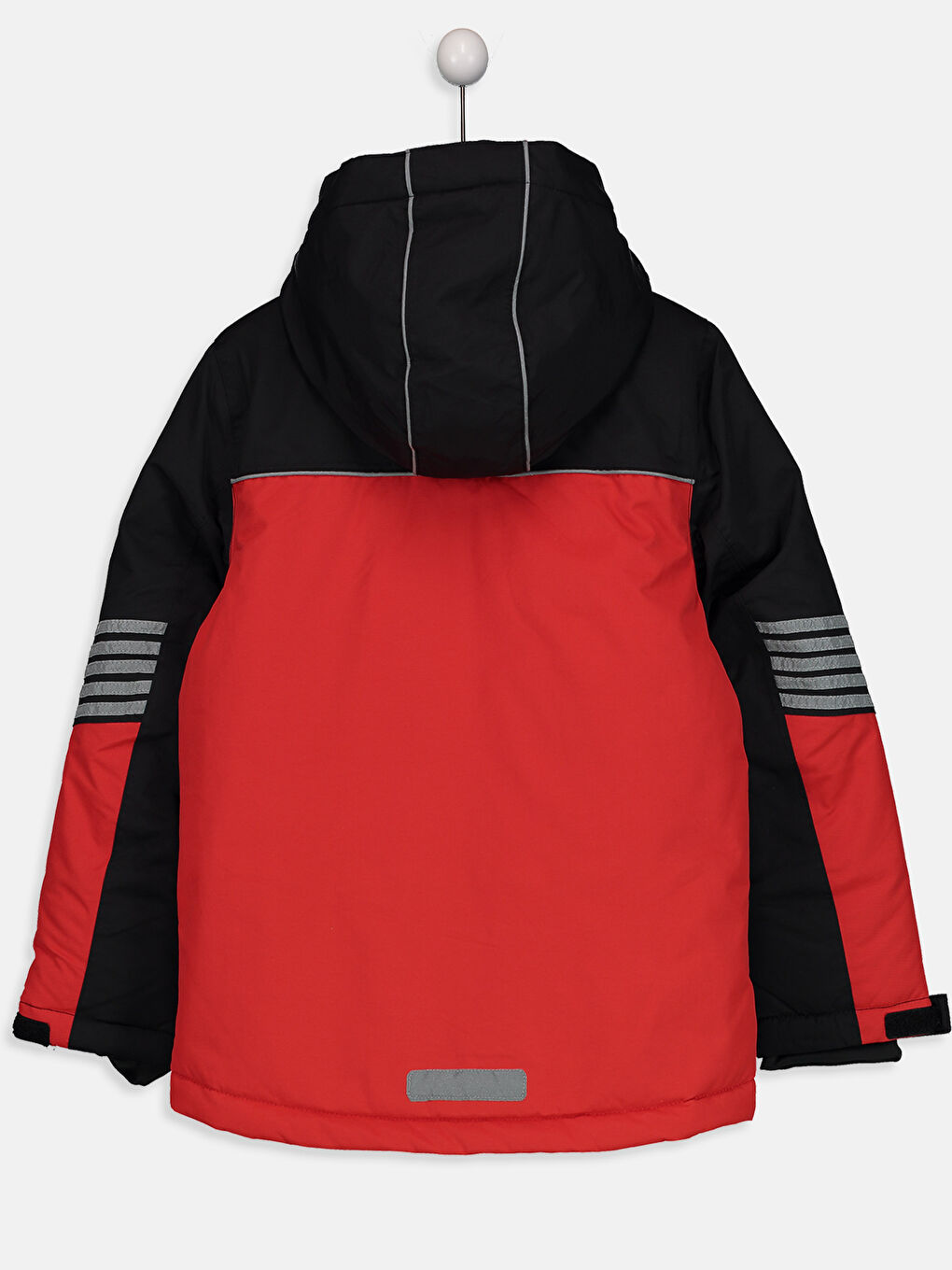 Ұлдар қызғылт сары түс Пуховик пальто-2