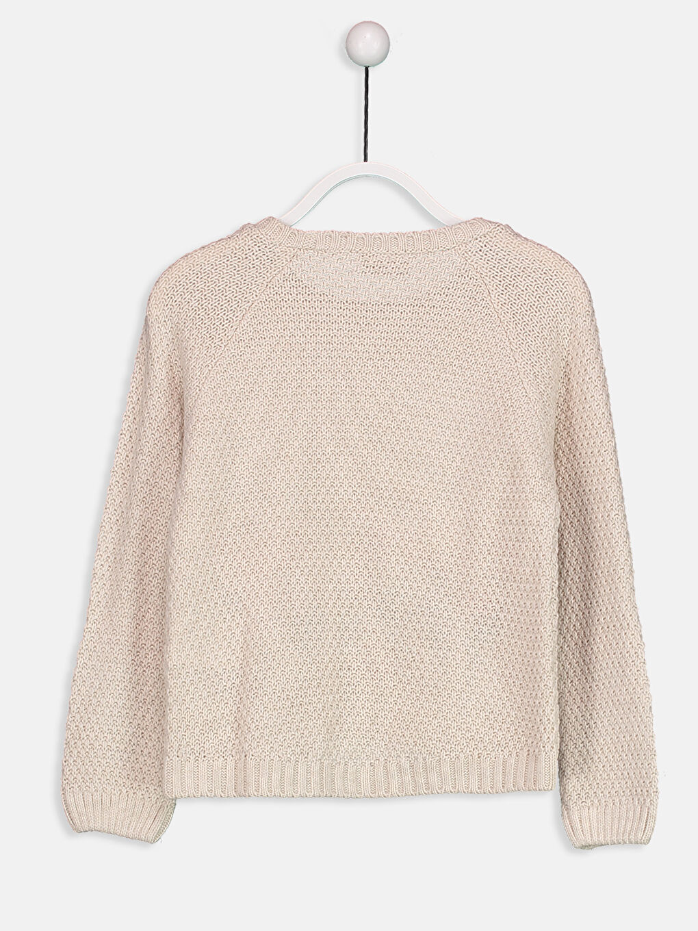 Girl BEIGE Sweater-1