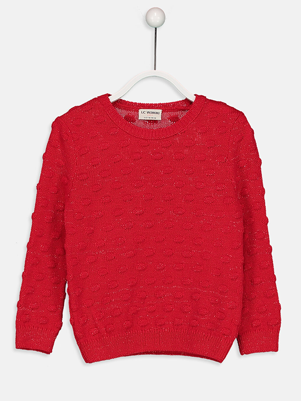Pull-over ROUGE Fille
