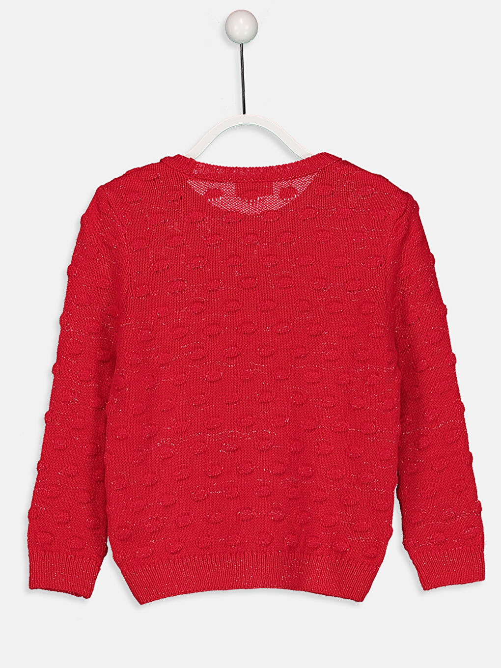 Pull-over ROUGE Fille-1