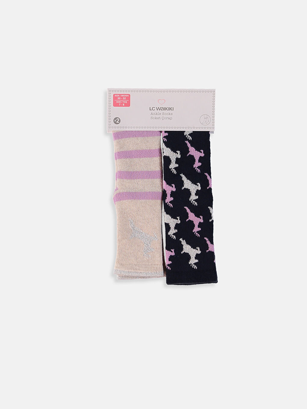 Lacivert Soket Çorap