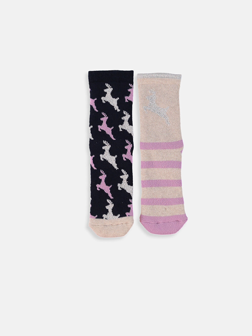 Lacivert Soket Çorap-1