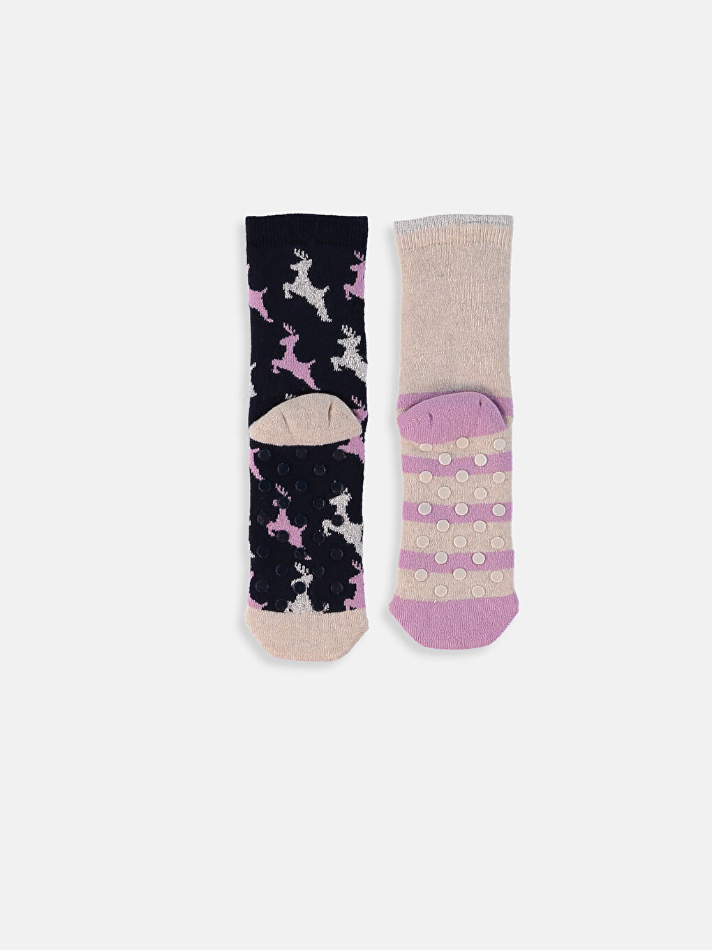 Lacivert Soket Çorap-2