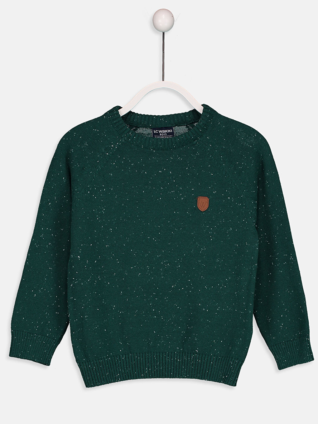 Boy GREEN Sweater-1