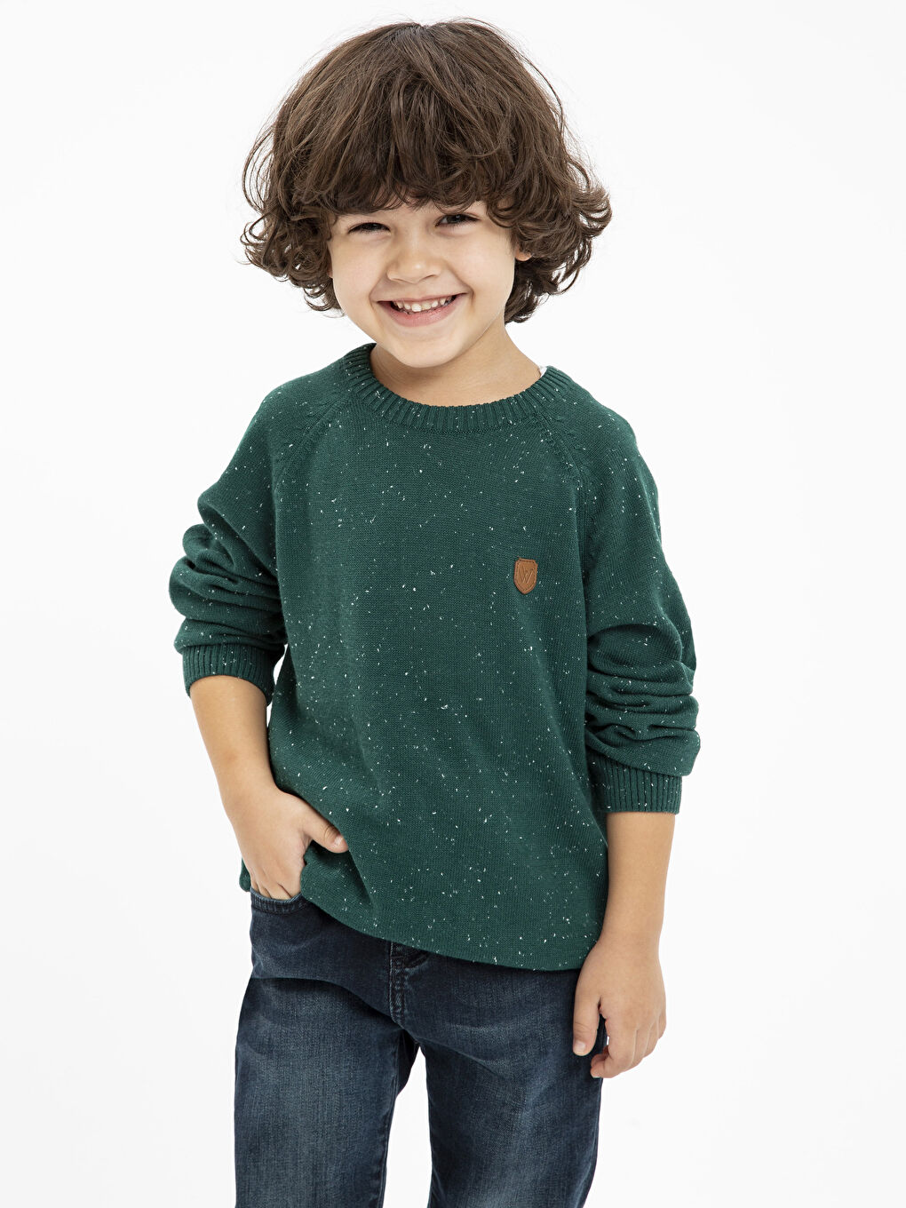 Boy GREEN Sweater