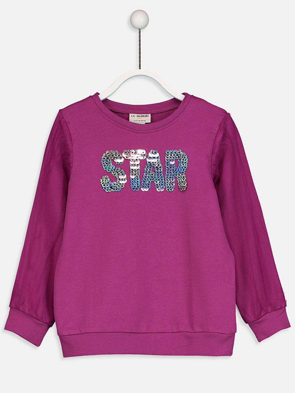 Girl PURPLE Sweatshirt