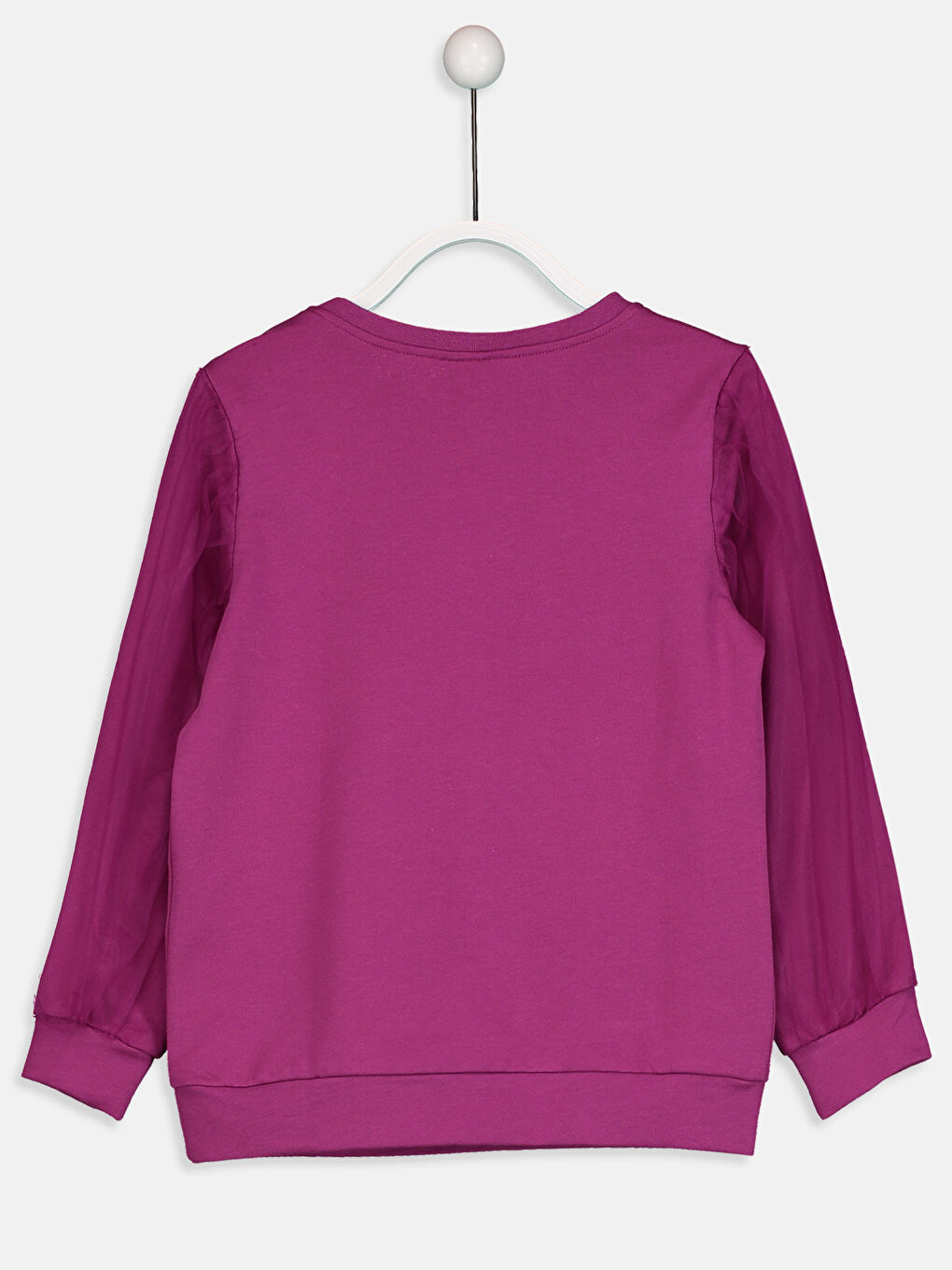 Girl PURPLE Sweatshirt-1