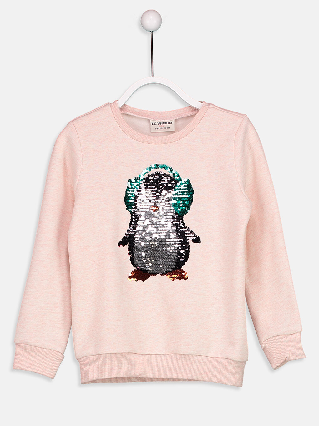 Sweat-shirt ROSE Fille