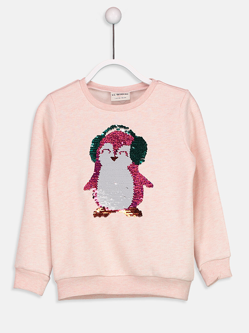 Sweat-shirt ROSE Fille-1