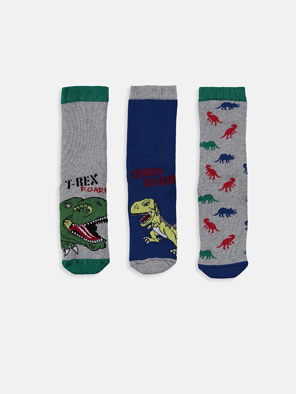 Siyah Erkek Çocuk Soket Çorap-1