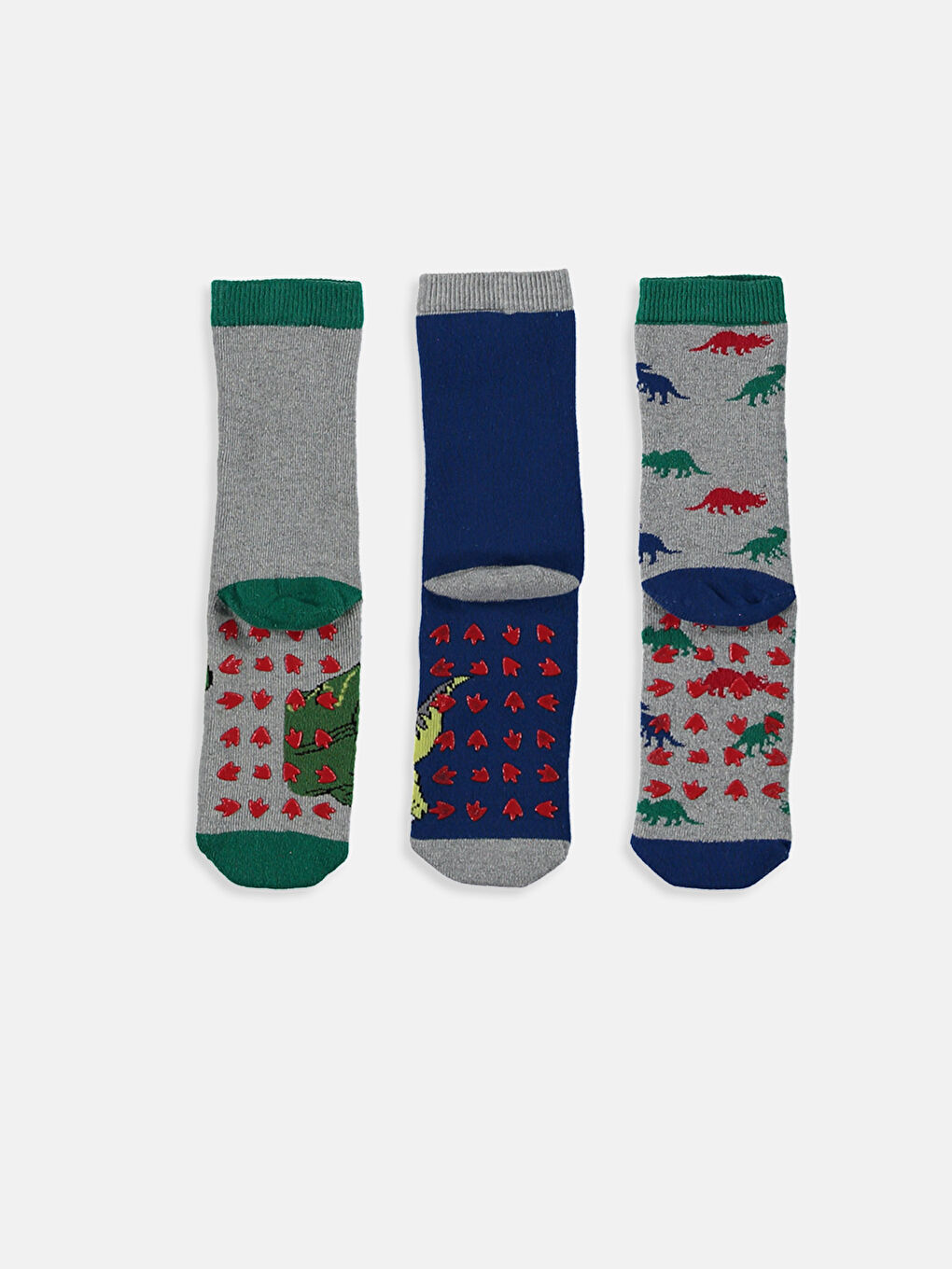 Siyah Erkek Çocuk Soket Çorap-2