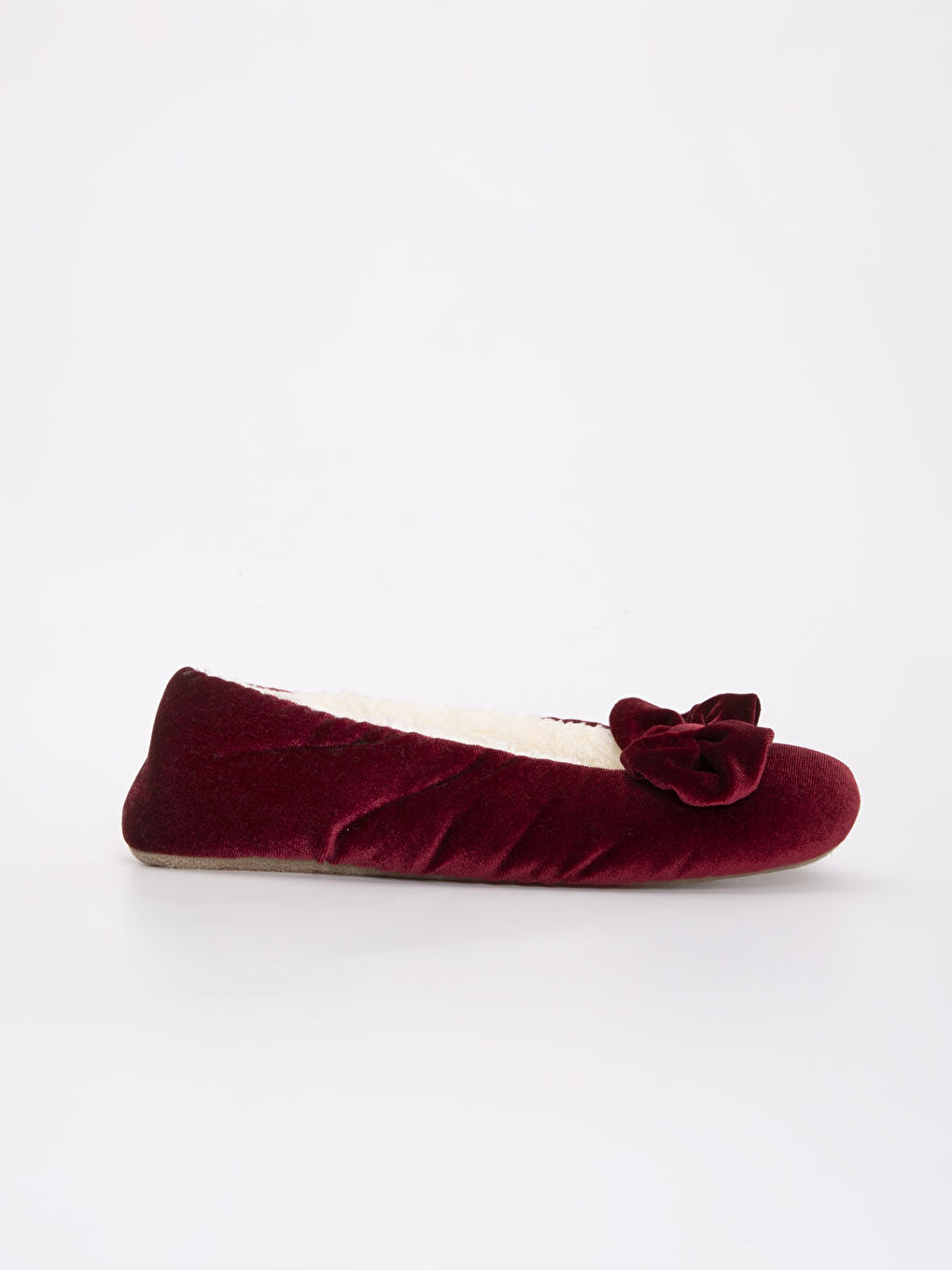 Қыздар бордо  Үйге киюге арналған жылы тәпішке