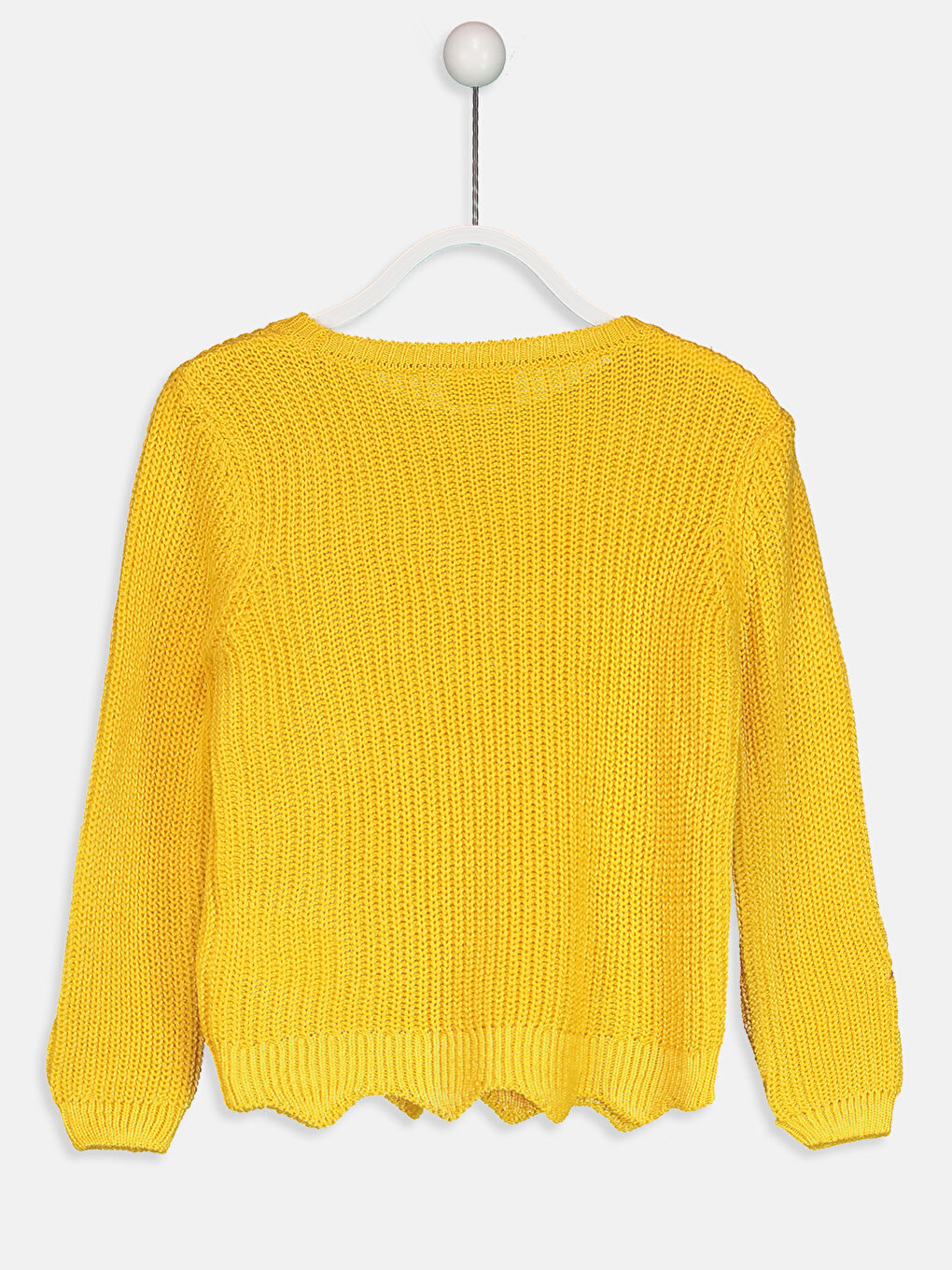 LCW Kids Girl YELLOW Sweater -8WG588Z4-CRK