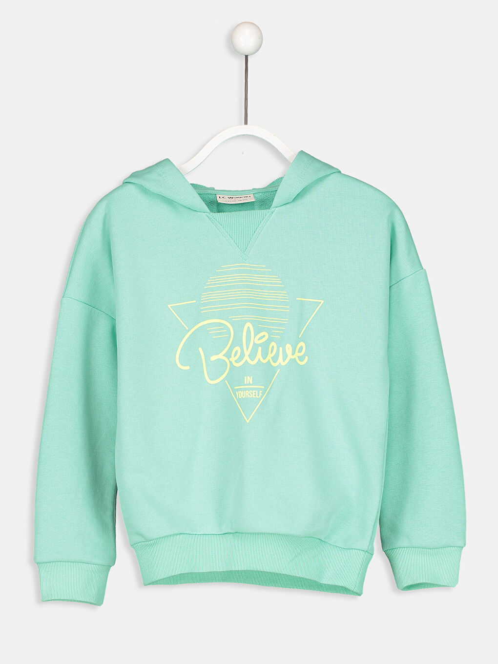 Sweat-shirt TURQUOISE Fille