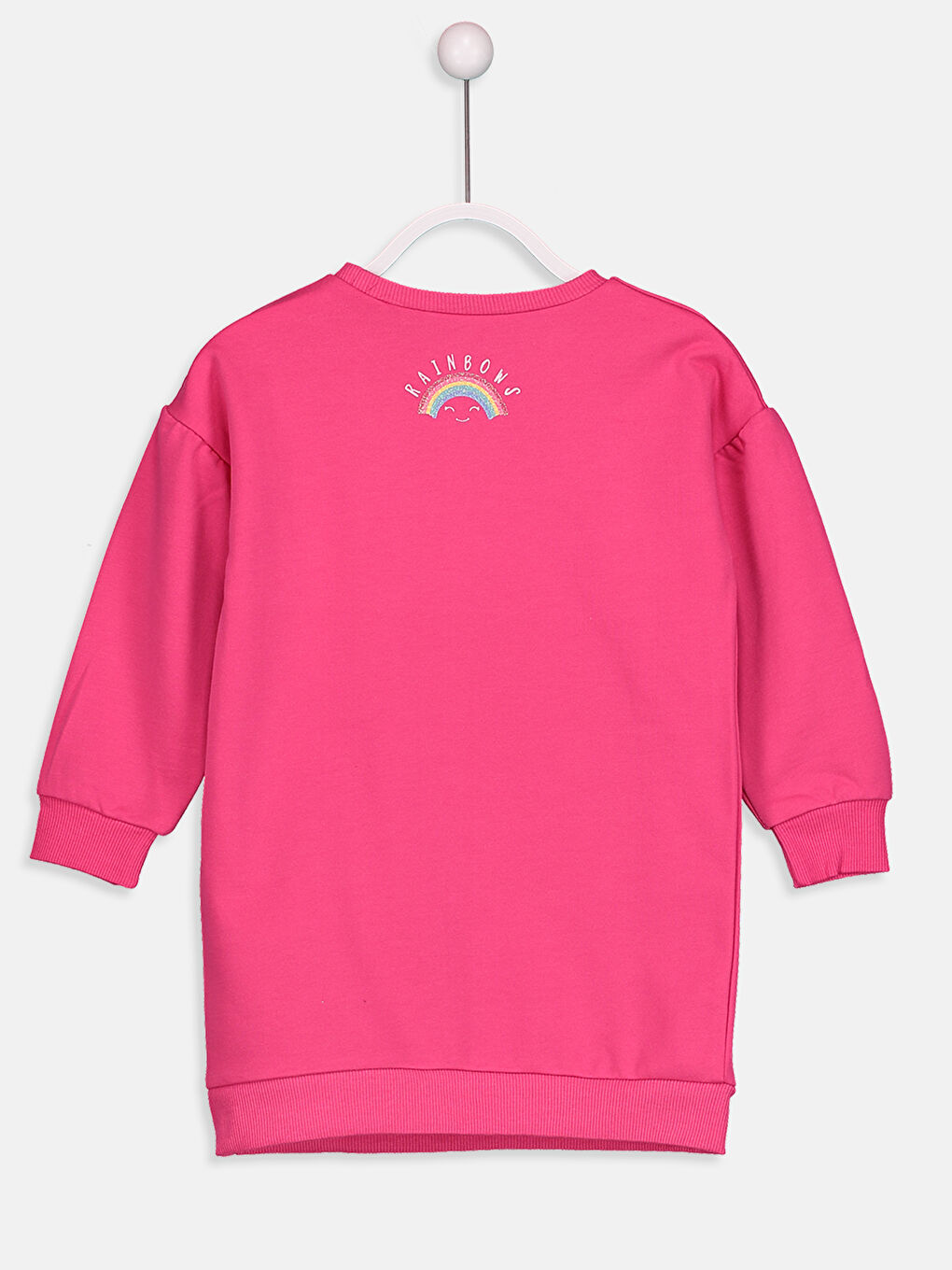 Robe FUCHSIA Fille-1