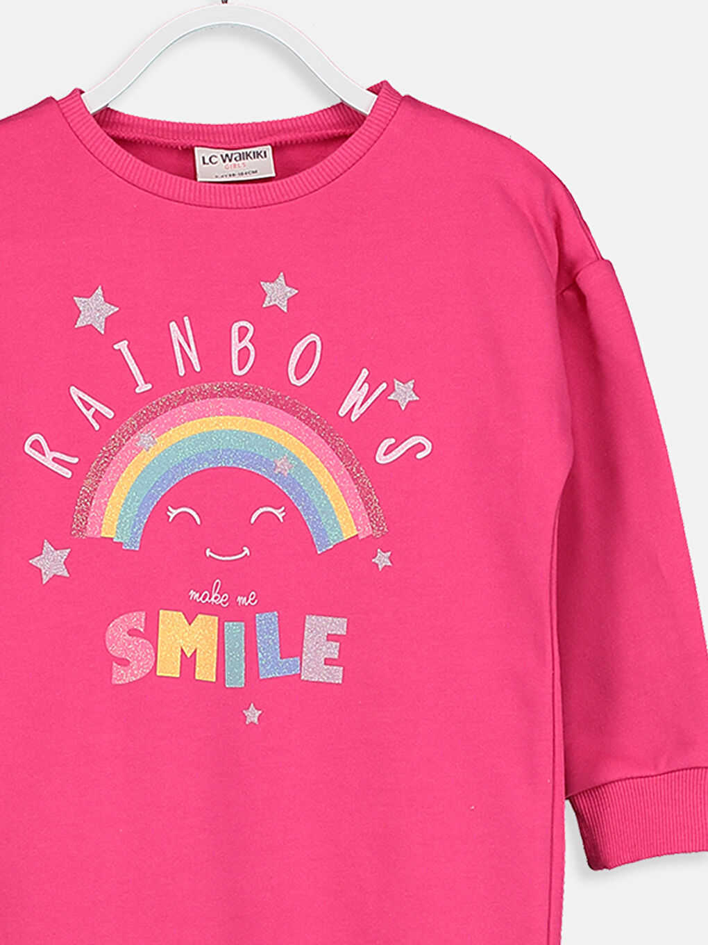 Robe FUCHSIA Fille-2