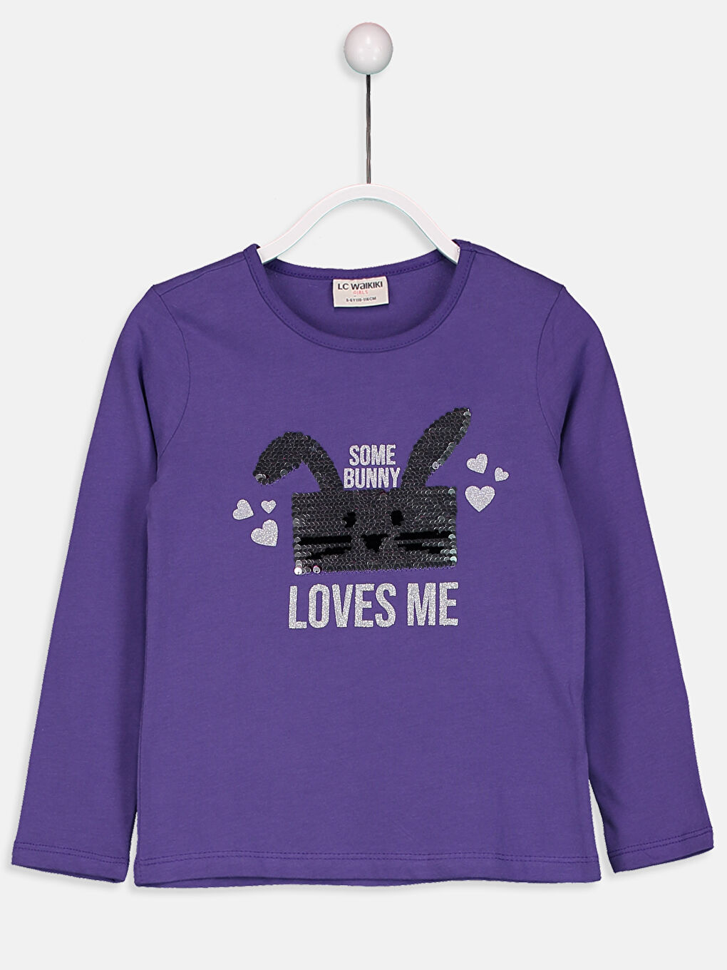 Girl PURPLE T-Shirt-1