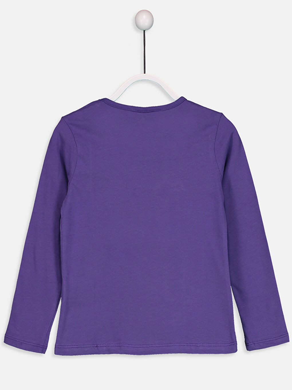 Girl PURPLE T-Shirt-2