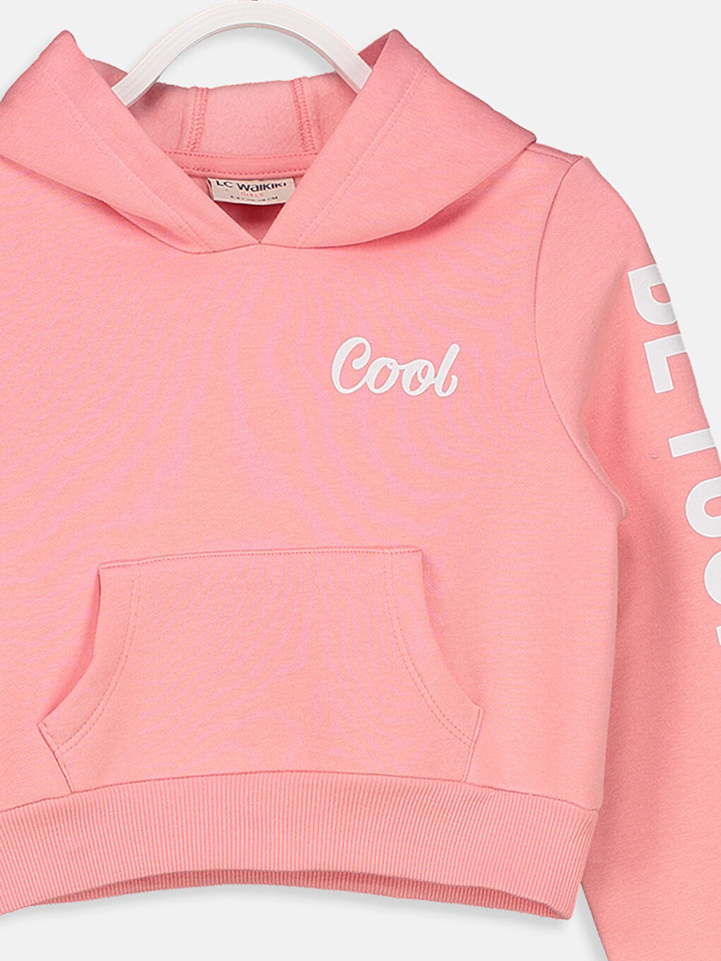 Sweat-shirt ROSE Fille-2