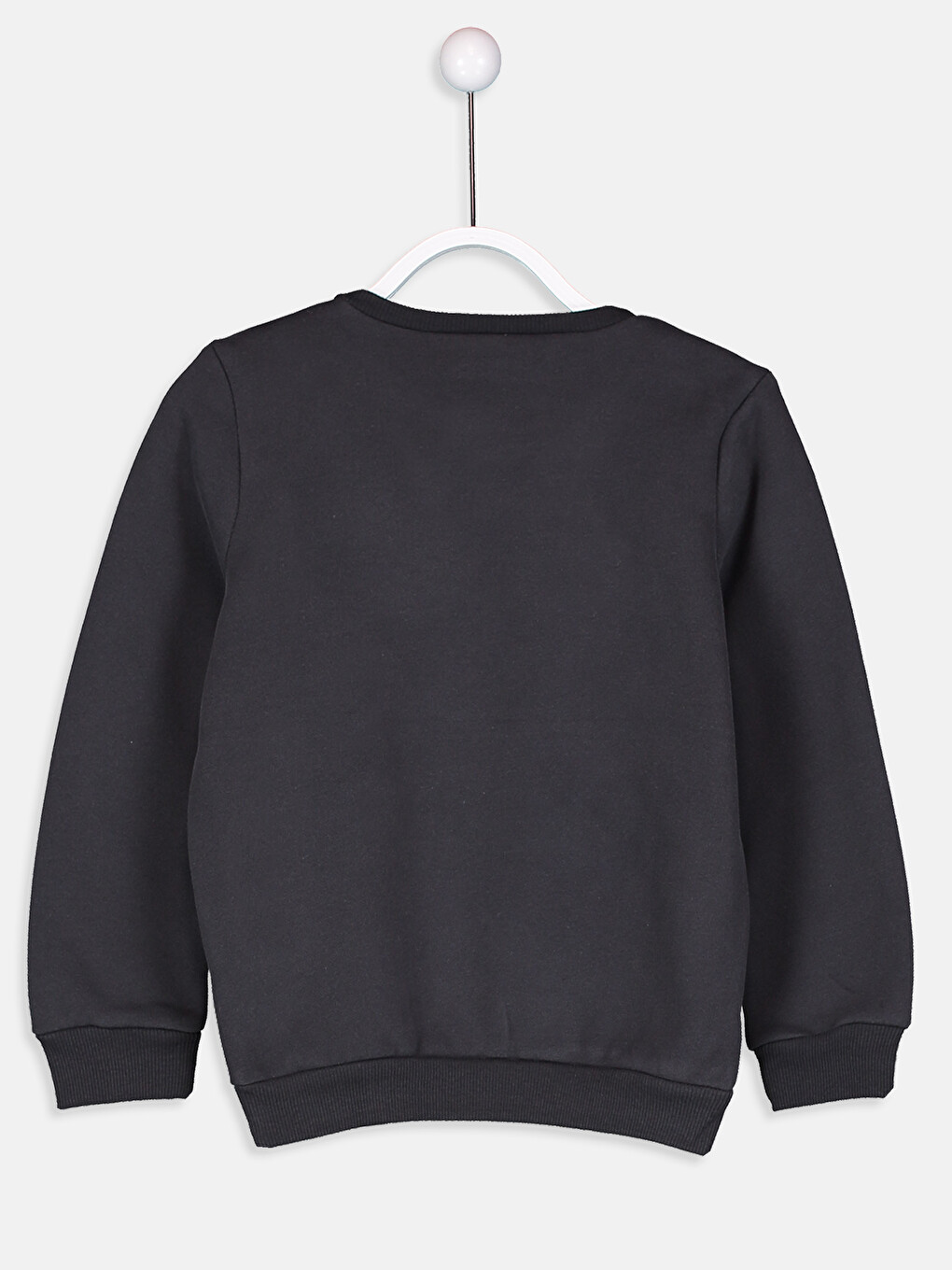 Girl Anthracite Sweatshirt-2