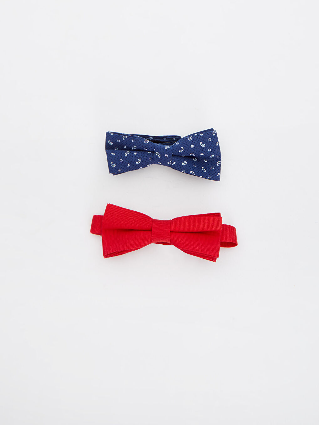 Unisex RED Bow Tie-1