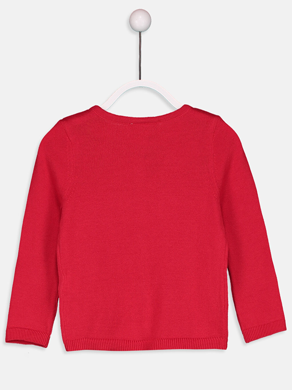 Cardigan Fille Col Rond-1