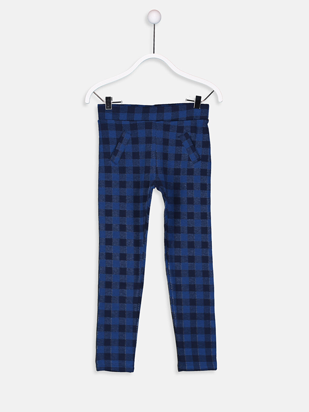 გოგონა მუქი ლურჯი სპორტული შარვალი