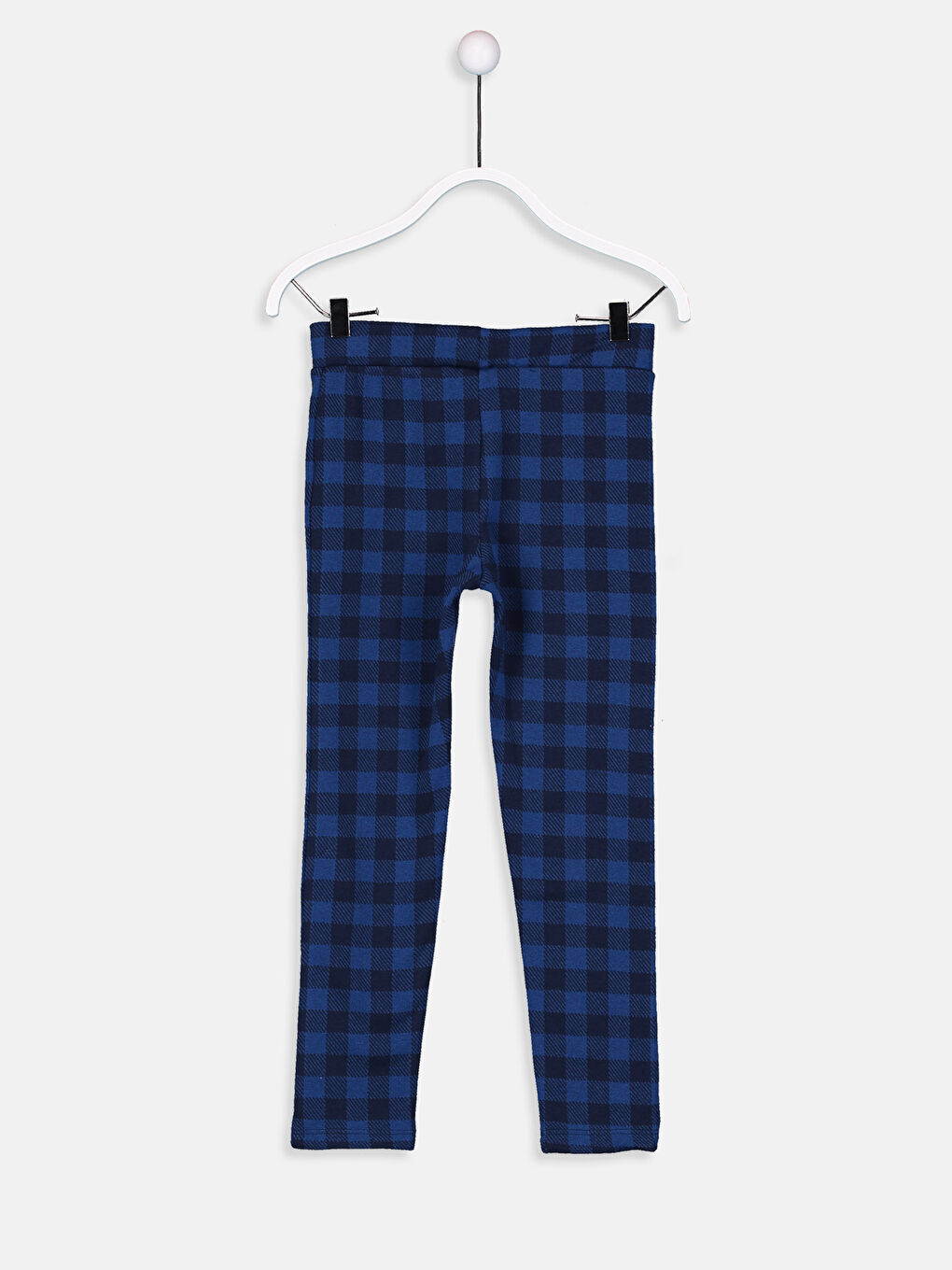 გოგონა მუქი ლურჯი სპორტული შარვალი-1