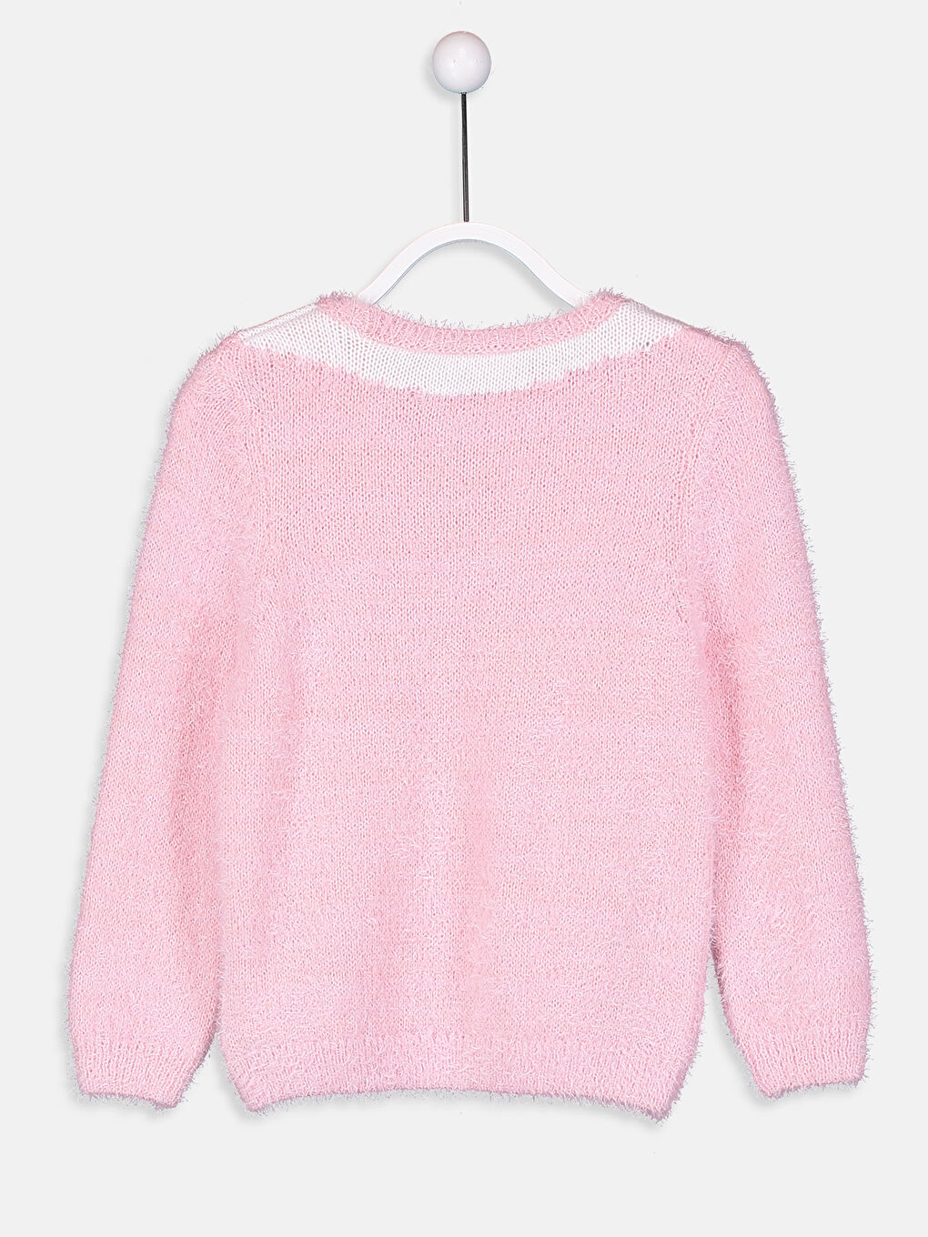 Girl PINK Sweater-1