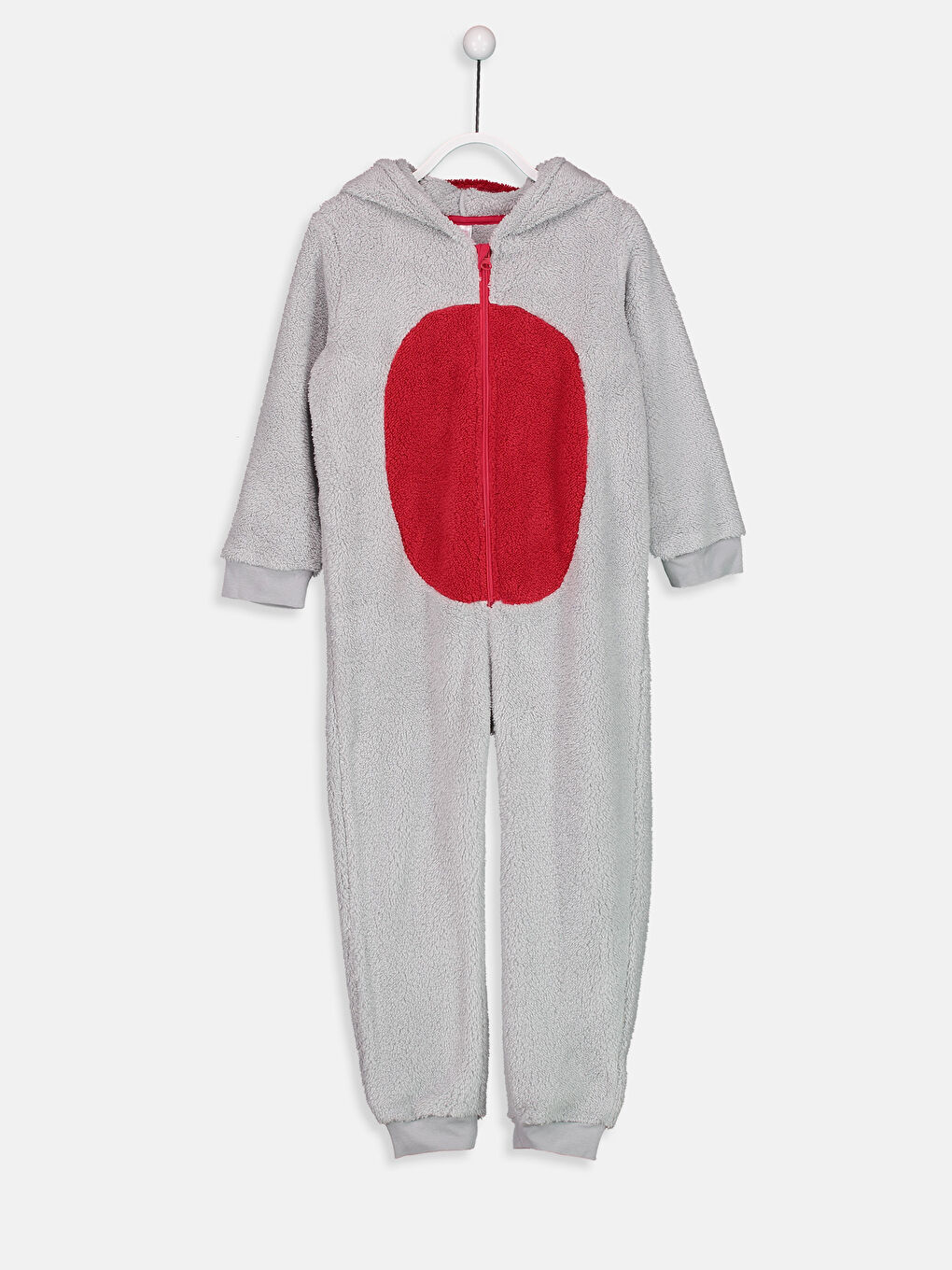 LCW Kids Girl GREY Jumpsuit -8WI325Z4-G0Z