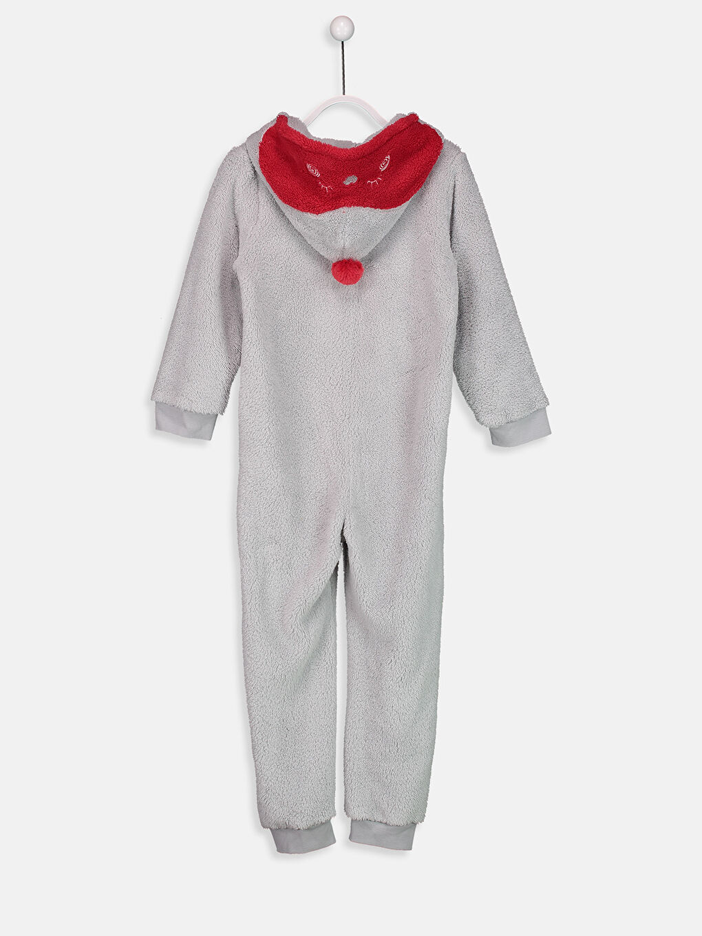 LCW Kids Girl GREY Jumpsuit -8WI325Z4-G0Z