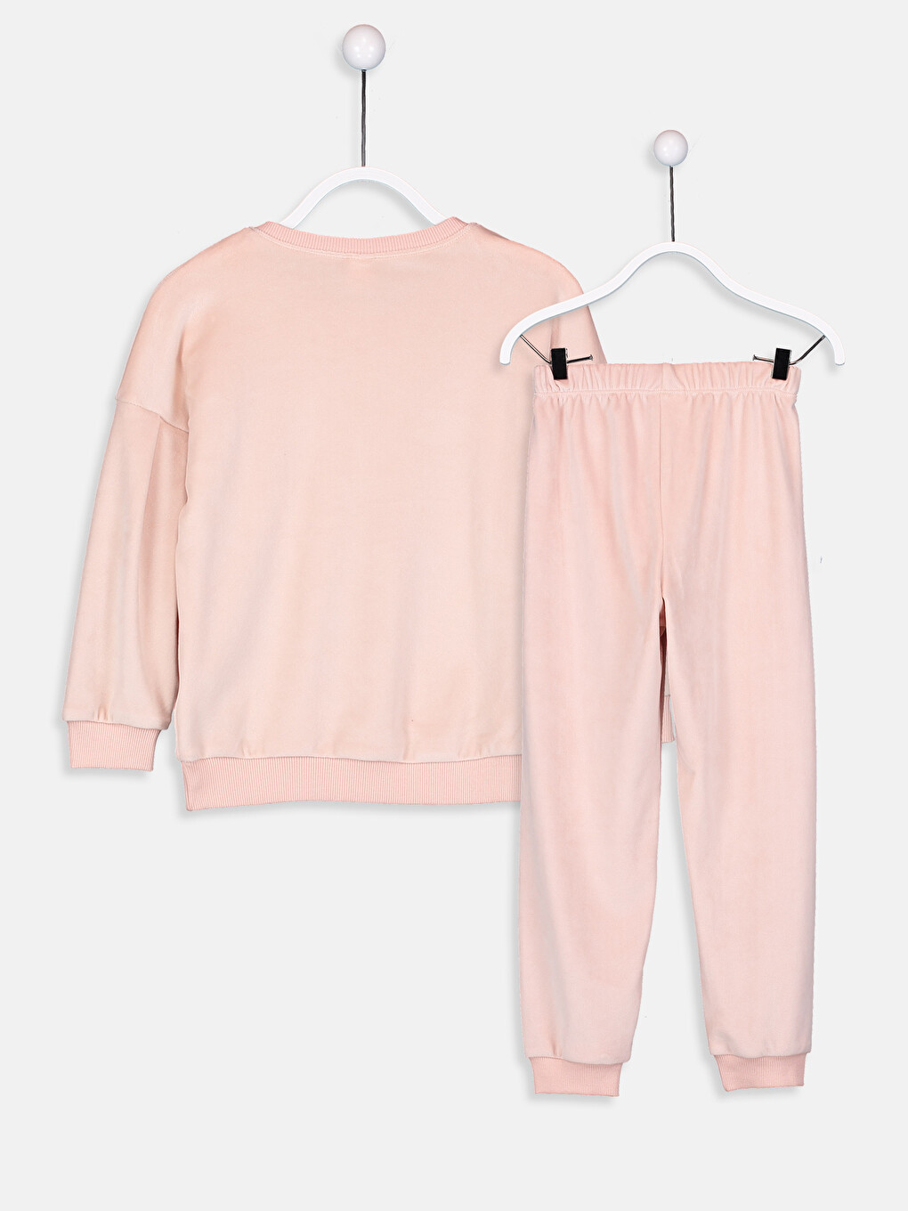 Girl Pink Pyjama Set-1